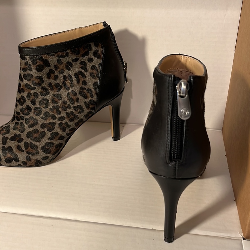 Leopard Print Bootie - image 3